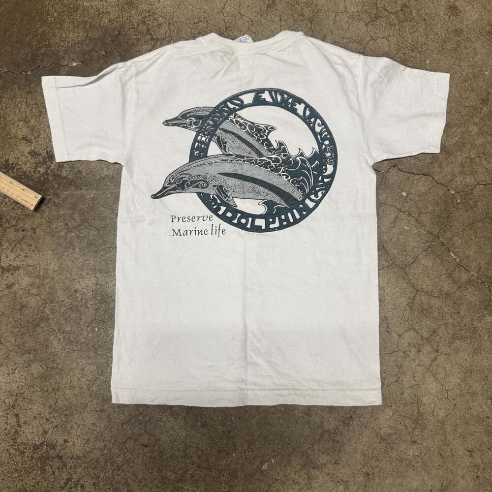 Alstyle Apparel & Activewear Preserve Marine Life Earth Concern San Diego Dolphi